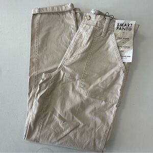 NWT - Casual Khaki Cargo Pants for Women